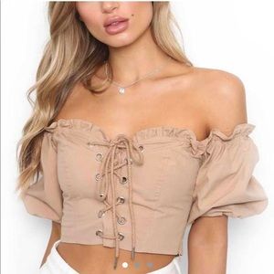 Milkmaid Top